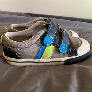 Little boys See Kai Run size 12 shoes